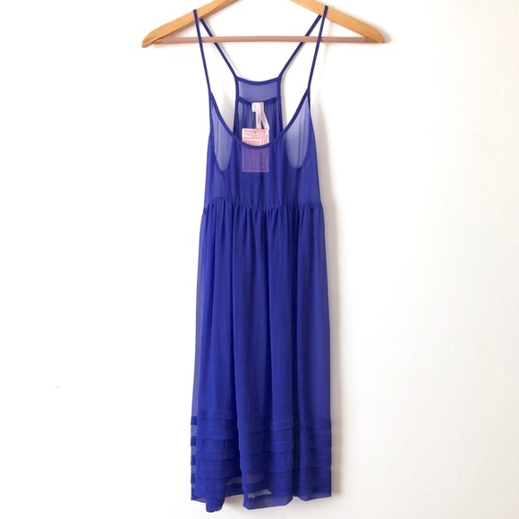 UO Sheer Slip Dress - Picture 1 of 4